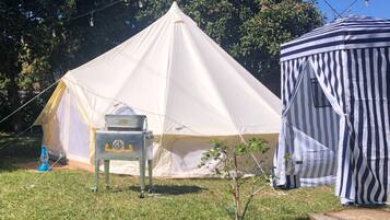 Enceinte de lâhĂ©bergement