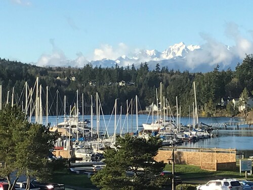 Cozy, clean, deluxe 1-bdrm apt on a goat farm at the Olympic Peninsula gateway!