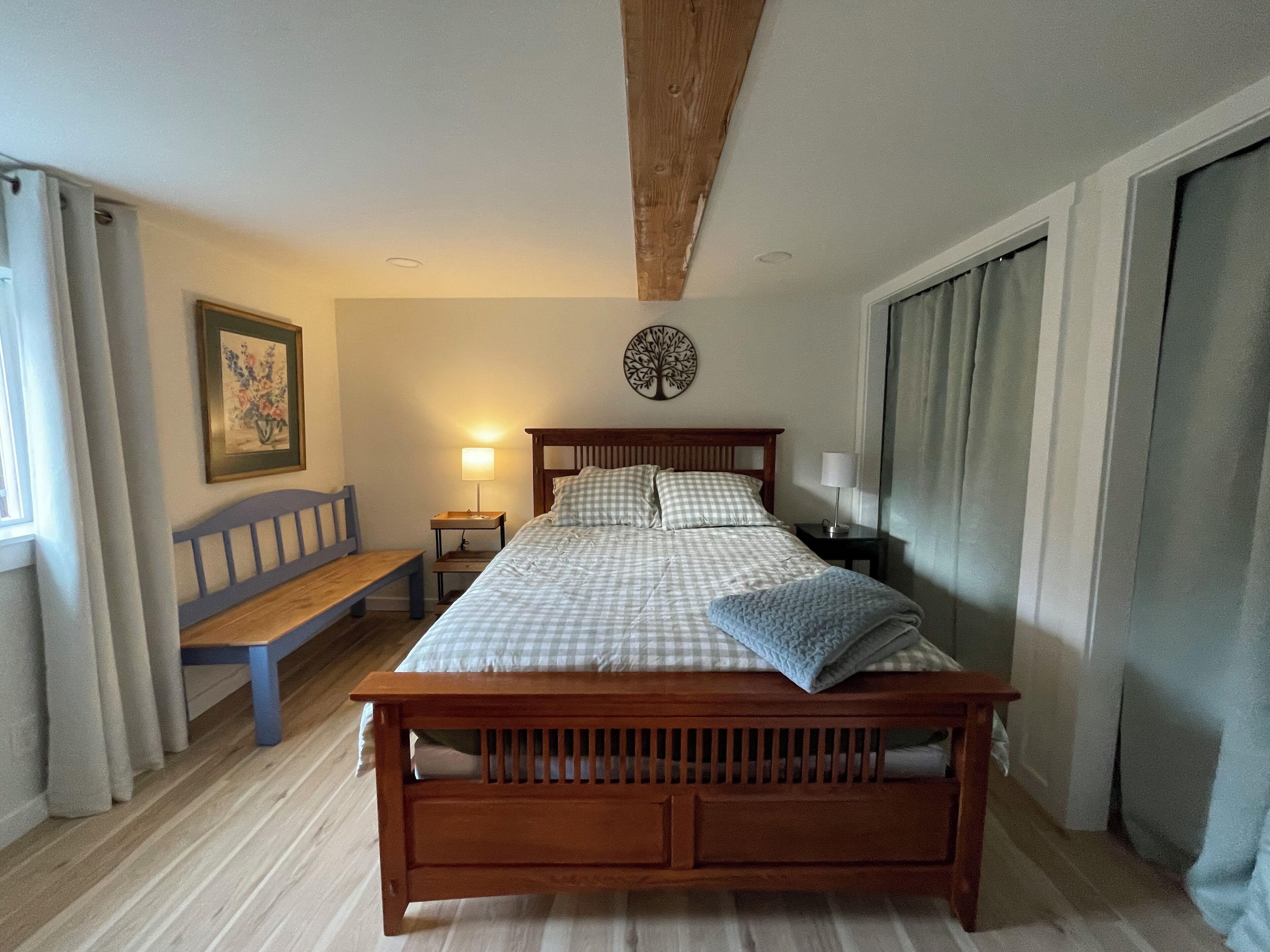 1 bedroom, free WiFi, bed sheets, wheelchair access