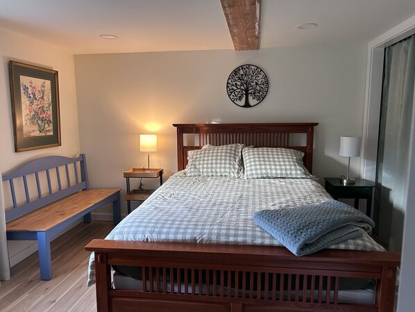 1 bedroom, free WiFi, bed sheets, wheelchair access