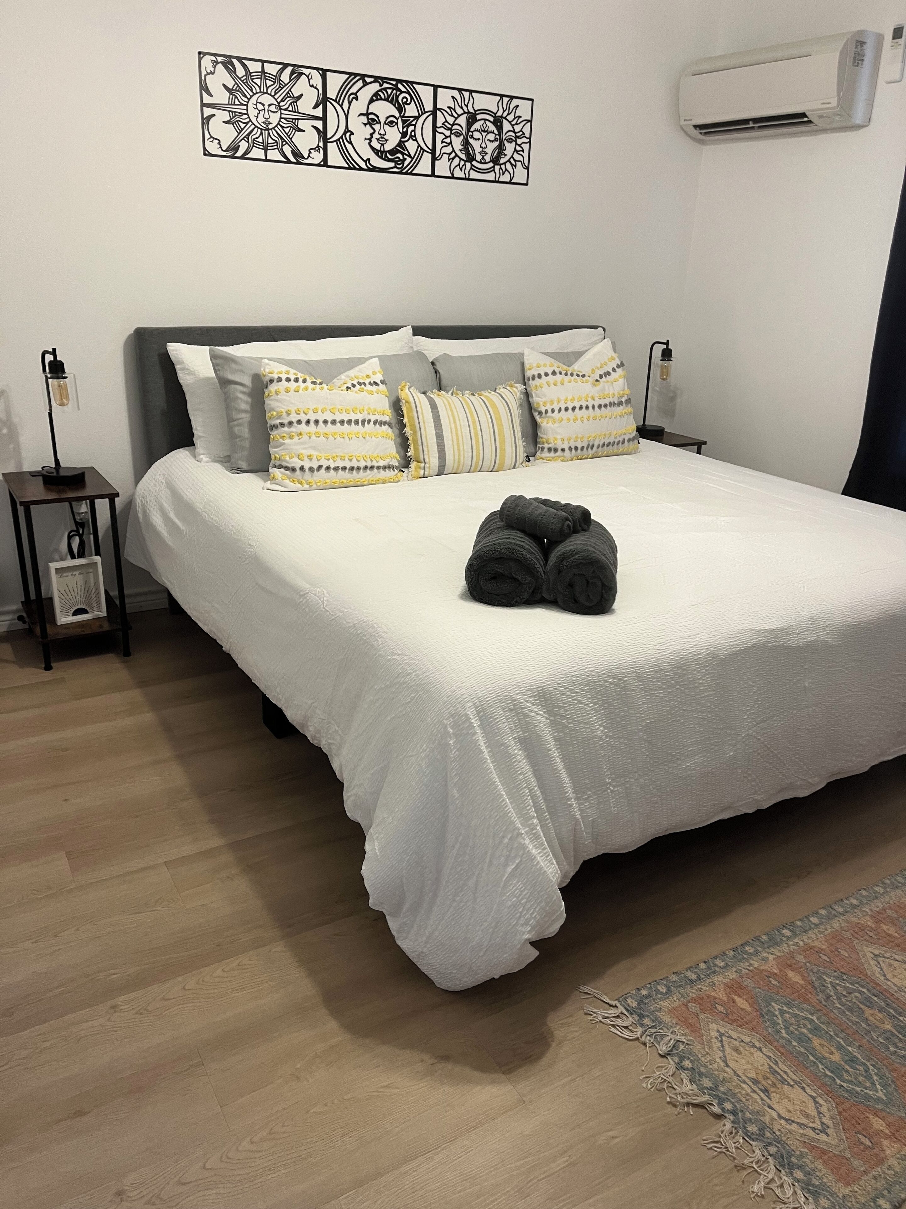 1 bedroom, free WiFi, bed sheets