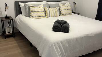 1 chambre, Wi-Fi gratuit, draps fournis