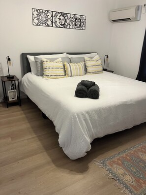 1 chambre, Wi-Fi gratuit, draps fournis