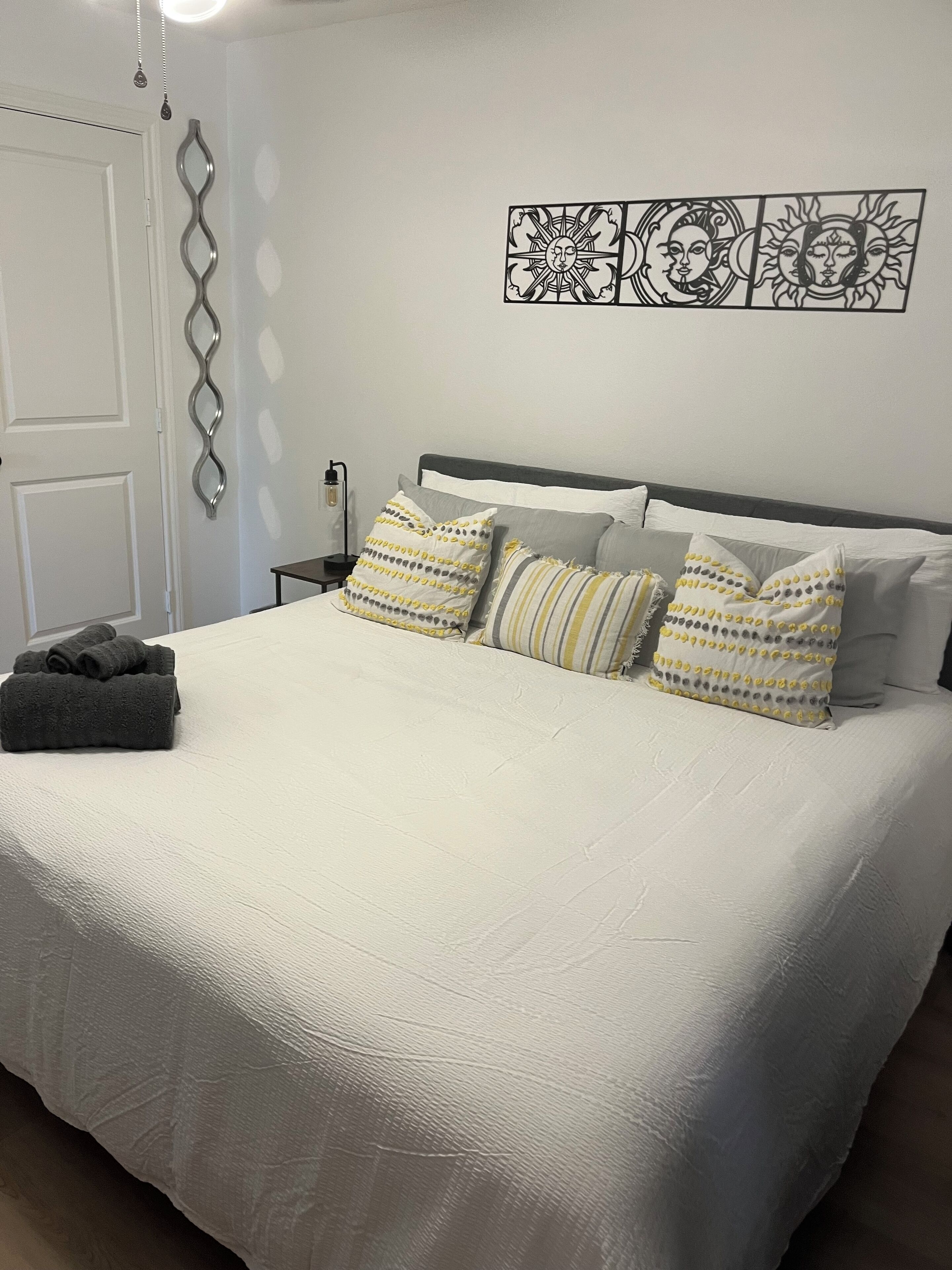 1 bedroom, free WiFi, bed sheets