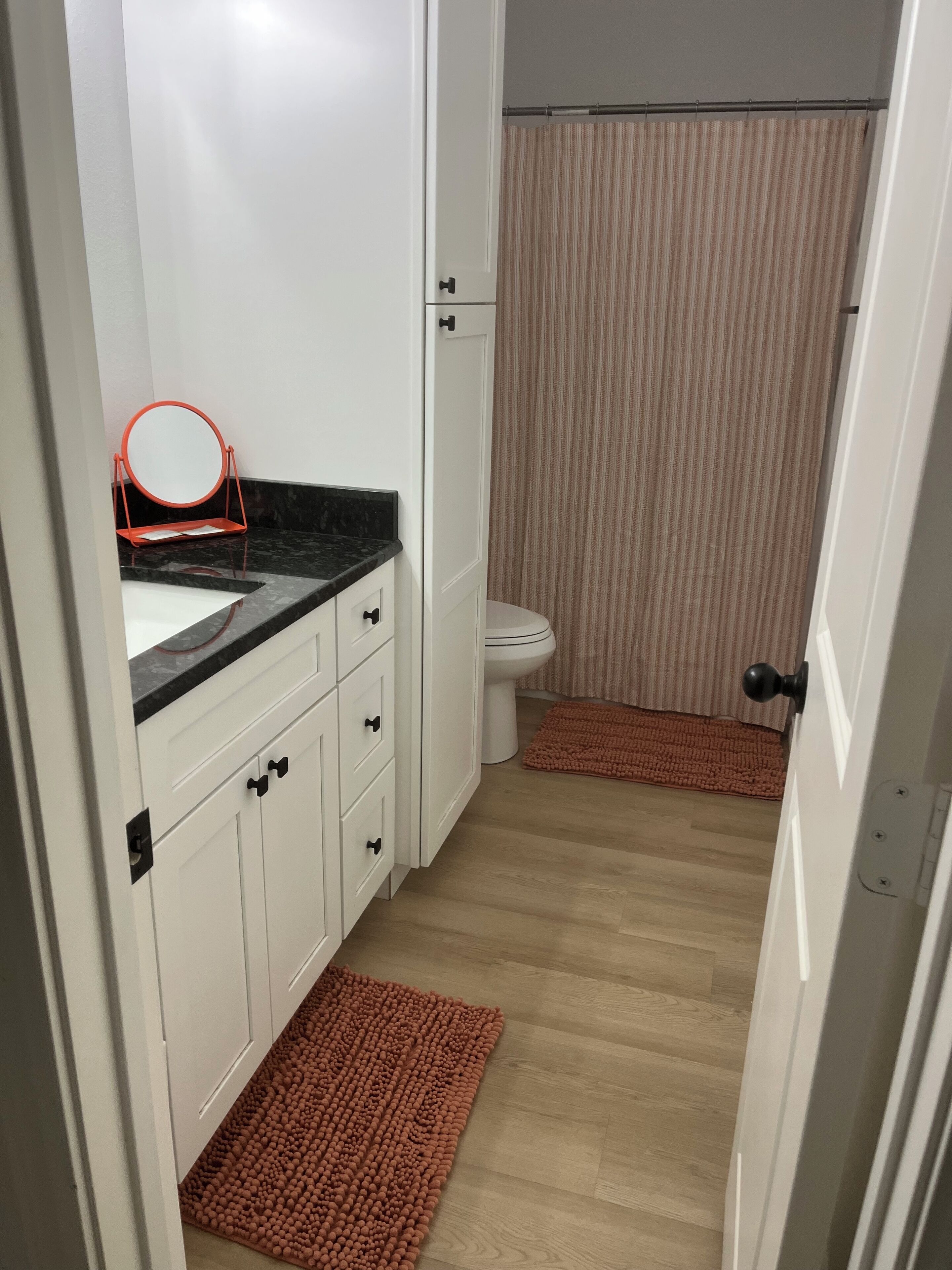 風筒、提供毛巾、番梘、洗頭水