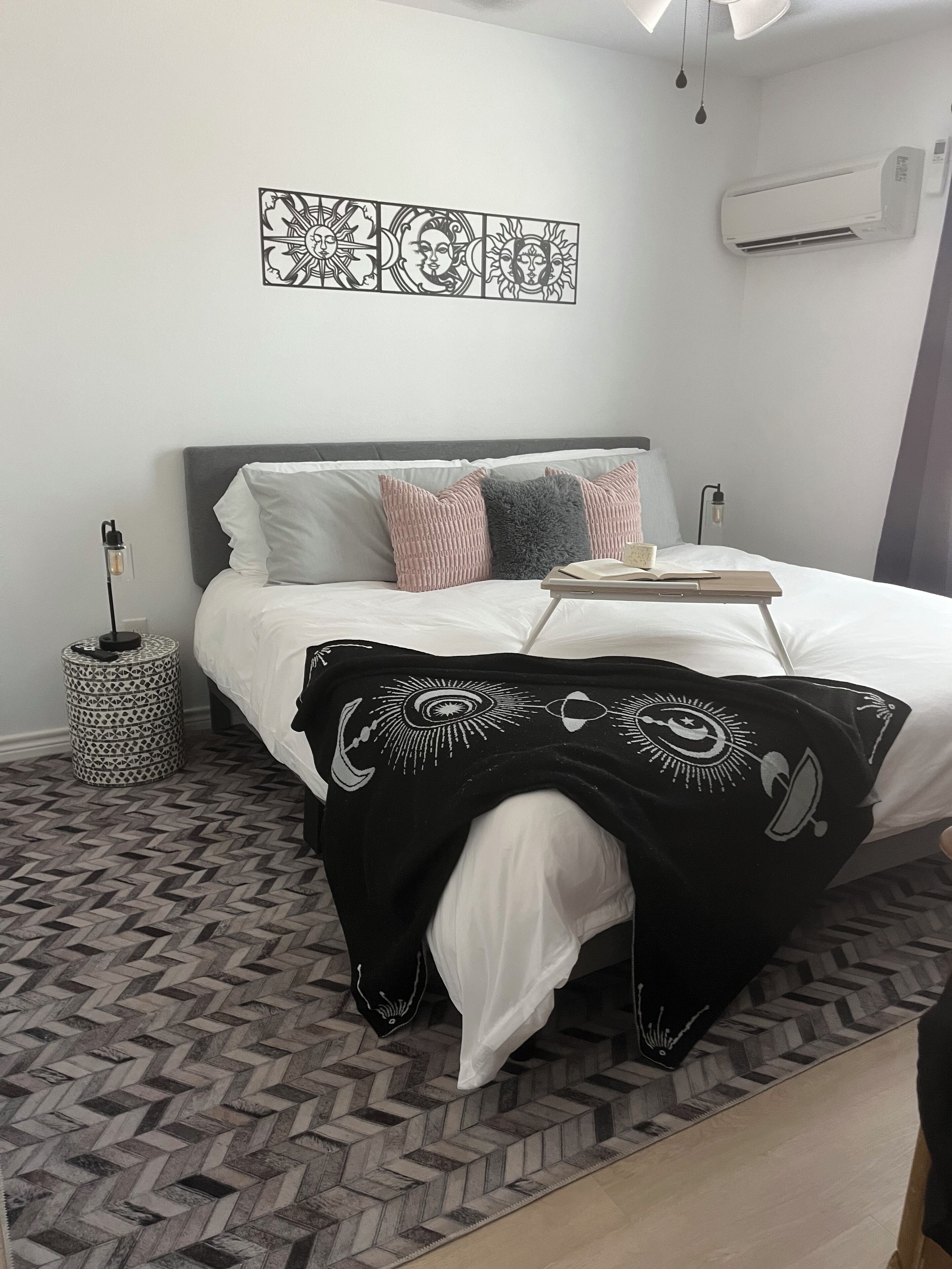 1 habitación, wifi gratis, ropa de cama y acceso para silla de ruedas 