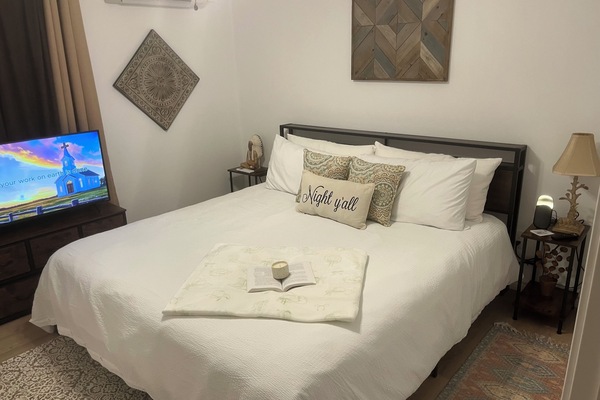 1 bedroom, iron/ironing board, free WiFi, bed sheets