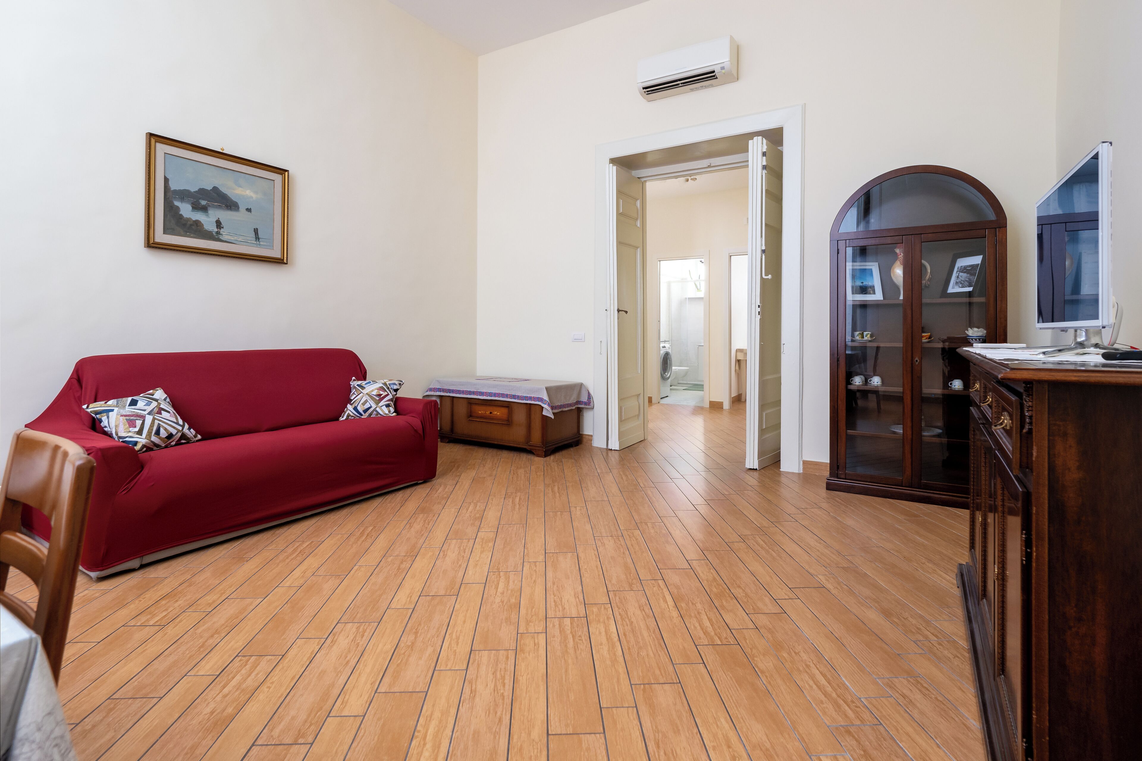 Appartement Exclusif, balcon, vue ville | Coin séjour