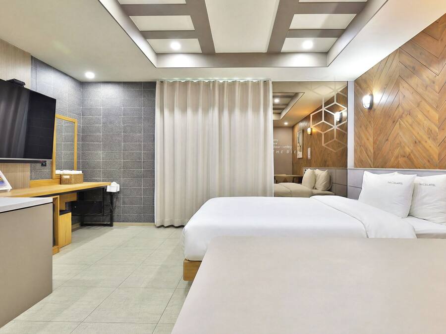 Standard Room | Verduisterende gordijnen, gratis wifi