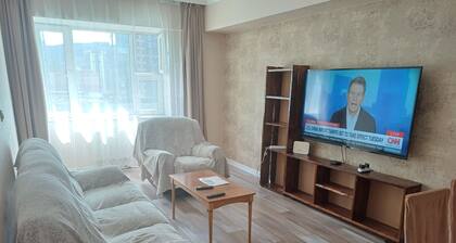 Serene 2-bedroom apartment in Ulaanbaatar