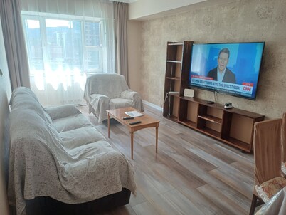 Serene 2-bedroom apartment in Ulaanbaatar