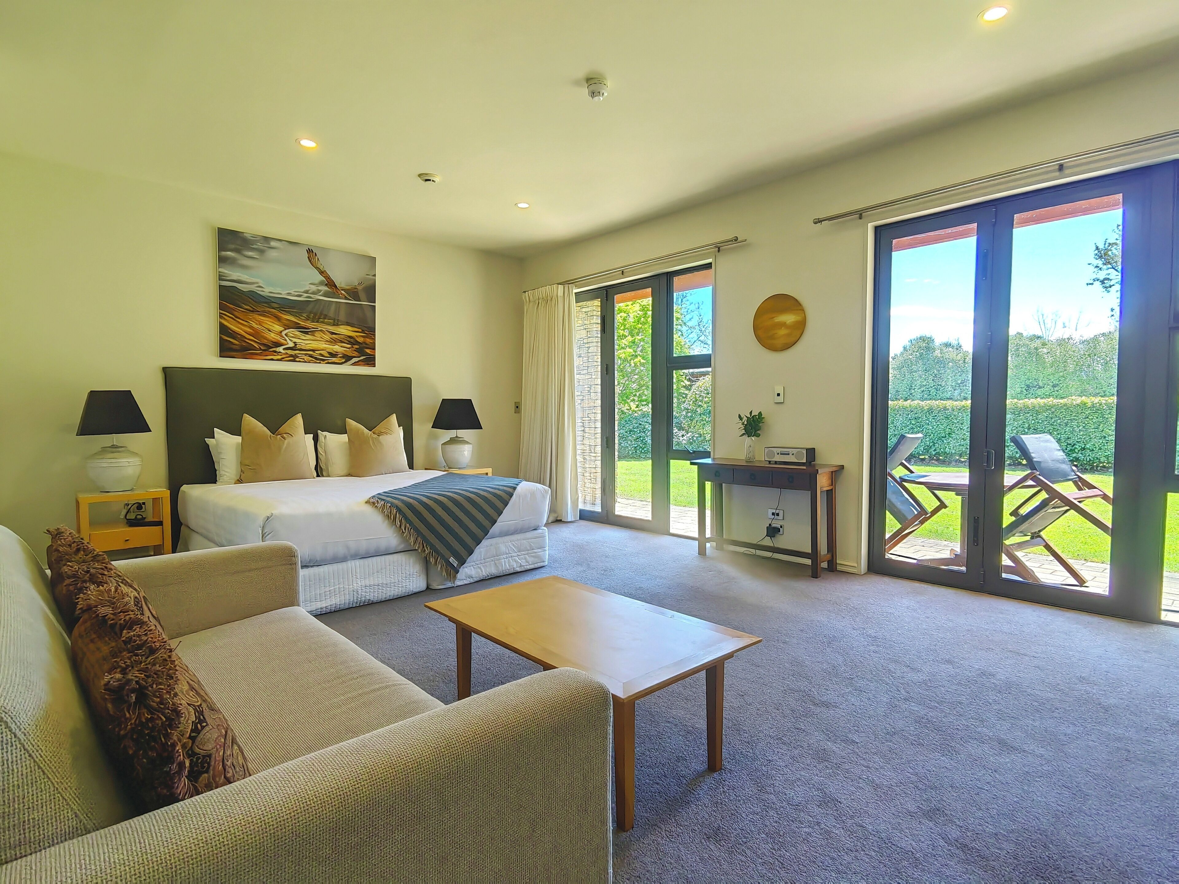 Deluxe Double or Twin Room, Balcony, Garden View | Iron/ironing board, free WiFi