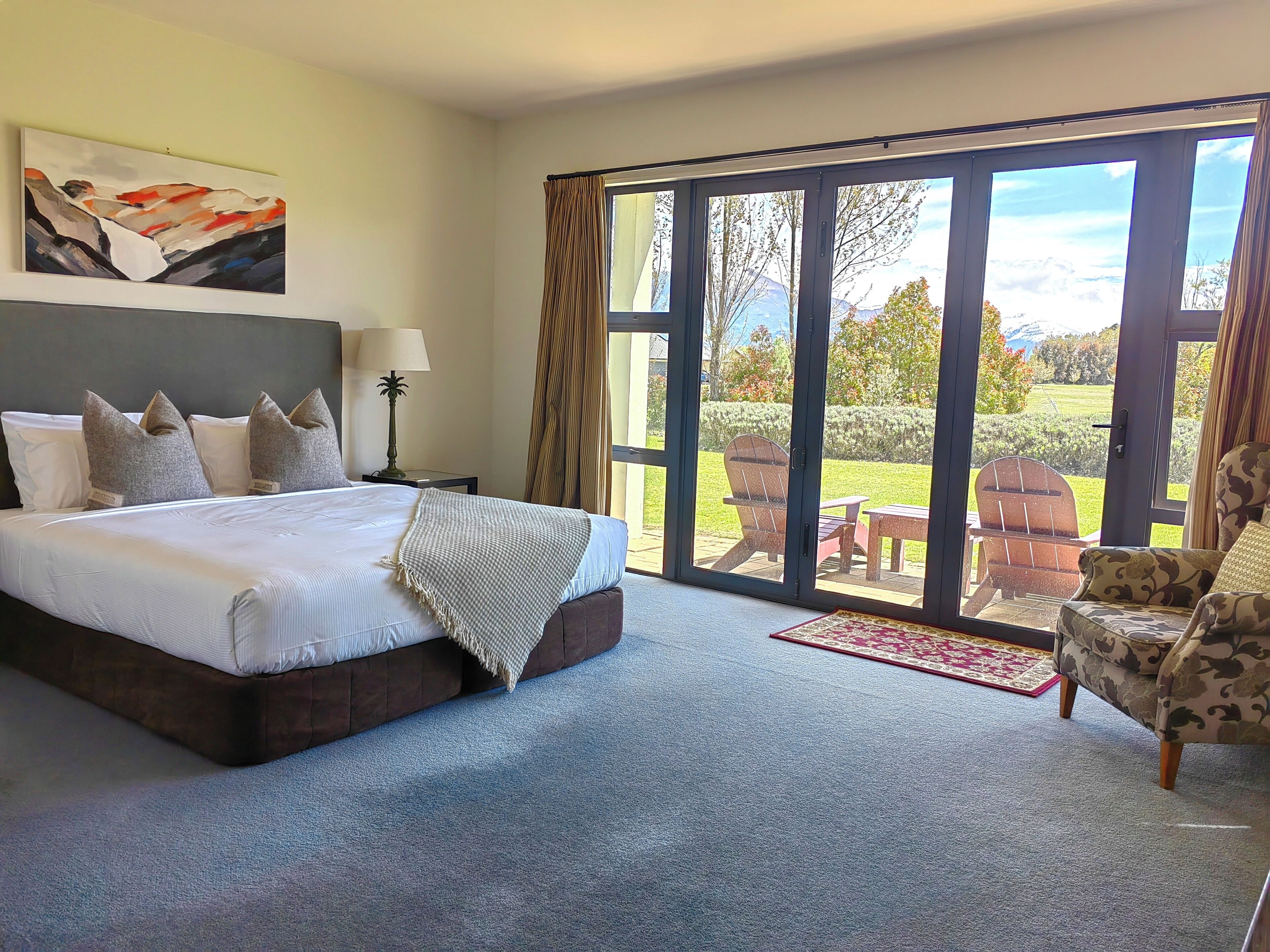 Premium Suite, Balcony, Garden View | Iron/ironing board, free WiFi