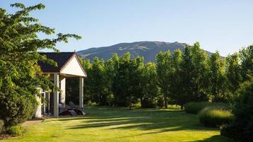 Àrea exterior de l'allotjament