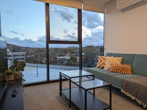 Televisor i taula de tennis de taula 