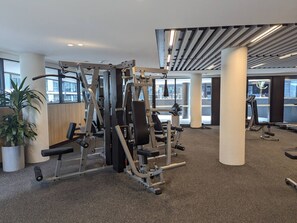 مرفق اللياقة البدنية