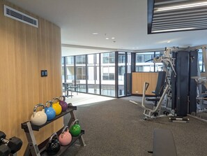 مرفق اللياقة البدنية