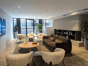 TV, ping pong - Central Tranquillity @Woden (Phillip)