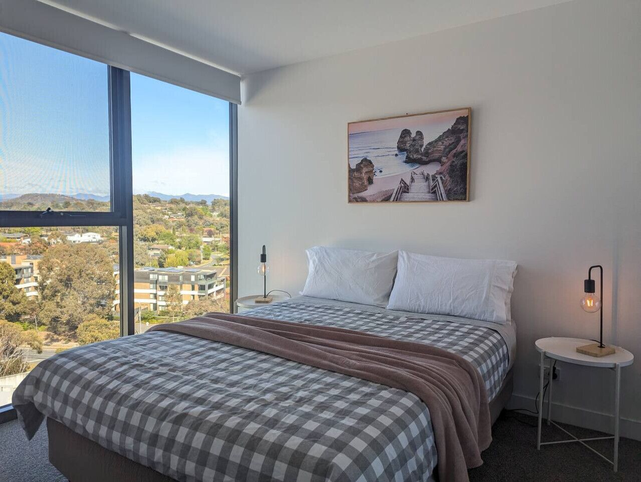 1 soverom, strykejern/-brett, wi-fi og sengetøy