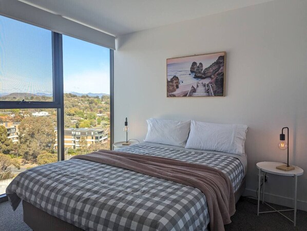 1 habitación, tabla de planchar con plancha, wifi y ropa de cama