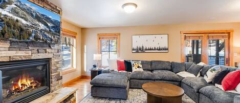 Smart-TV, peis, kontorer og PC-skjermer