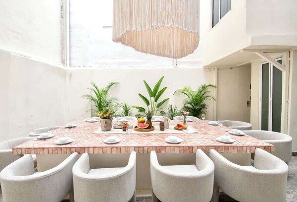 Restaurante al aire libre