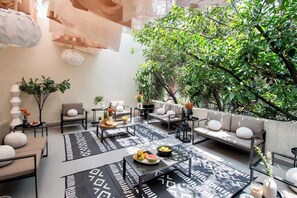 Restaurante al aire libre