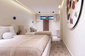 9 habitaciones, tabla de planchar con plancha, wifi y ropa de cama 