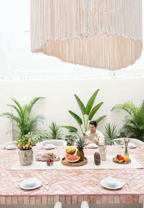Restaurante al aire libre