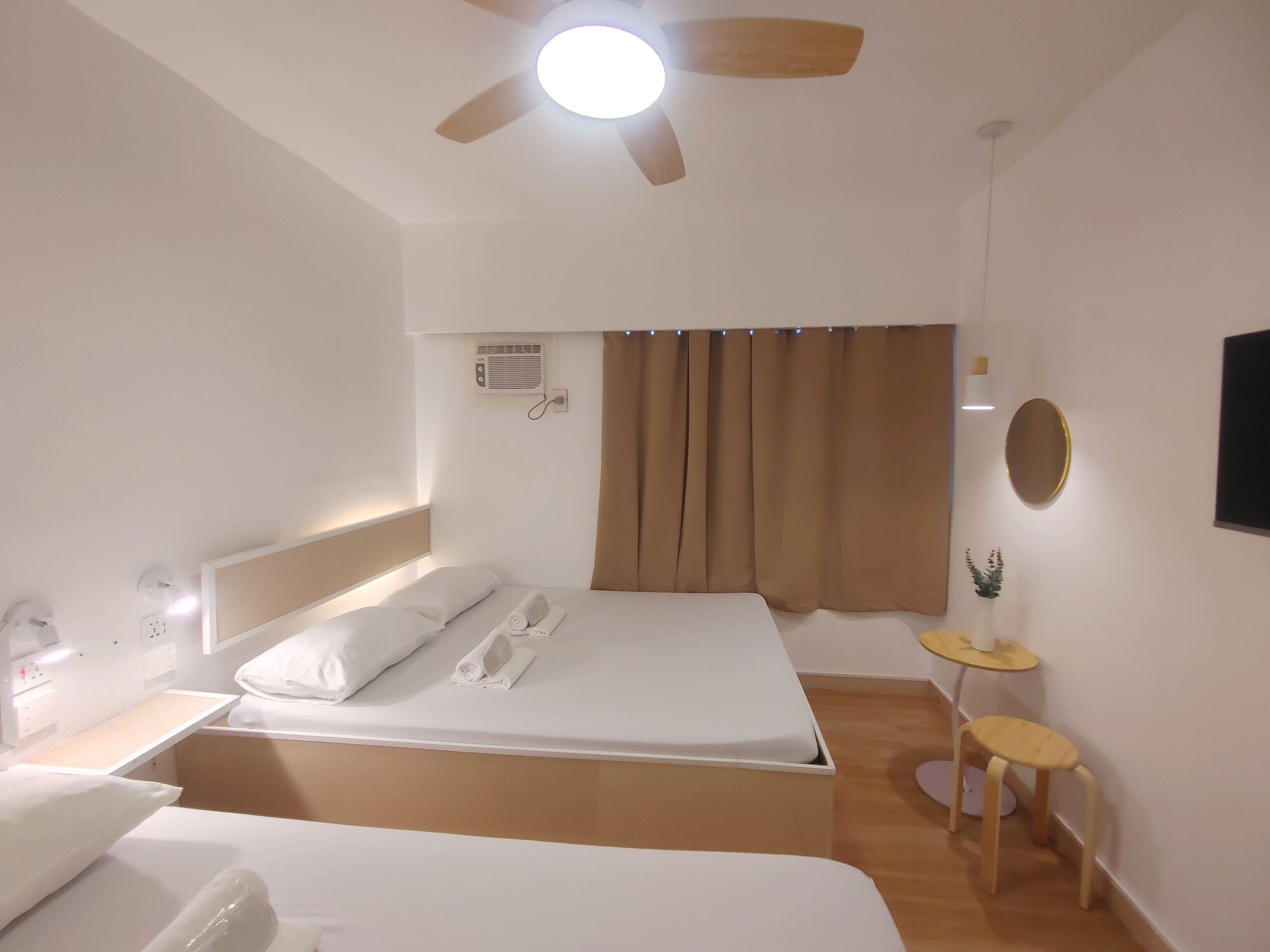 Basic Quadruple Room | Individually decorated, individually furnished, free WiFi, bed sheets