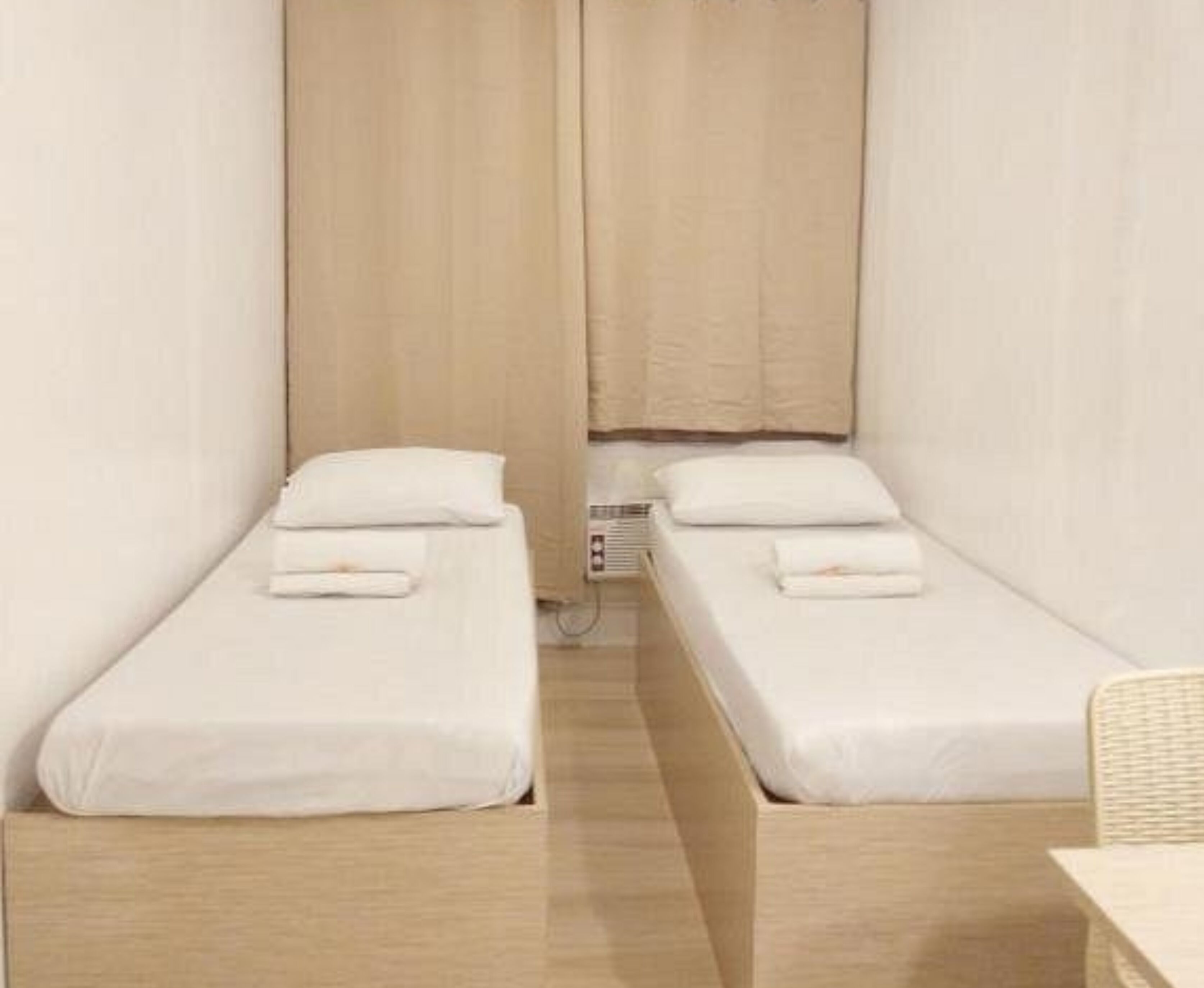 Decoración personalizada, muebles diferentes y wifi gratis 