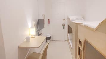 Decoración personalizada, muebles diferentes y wifi gratis