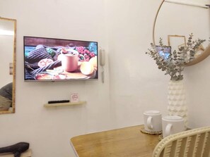 Individually decorated, individually furnished, free WiFi, bed sheets