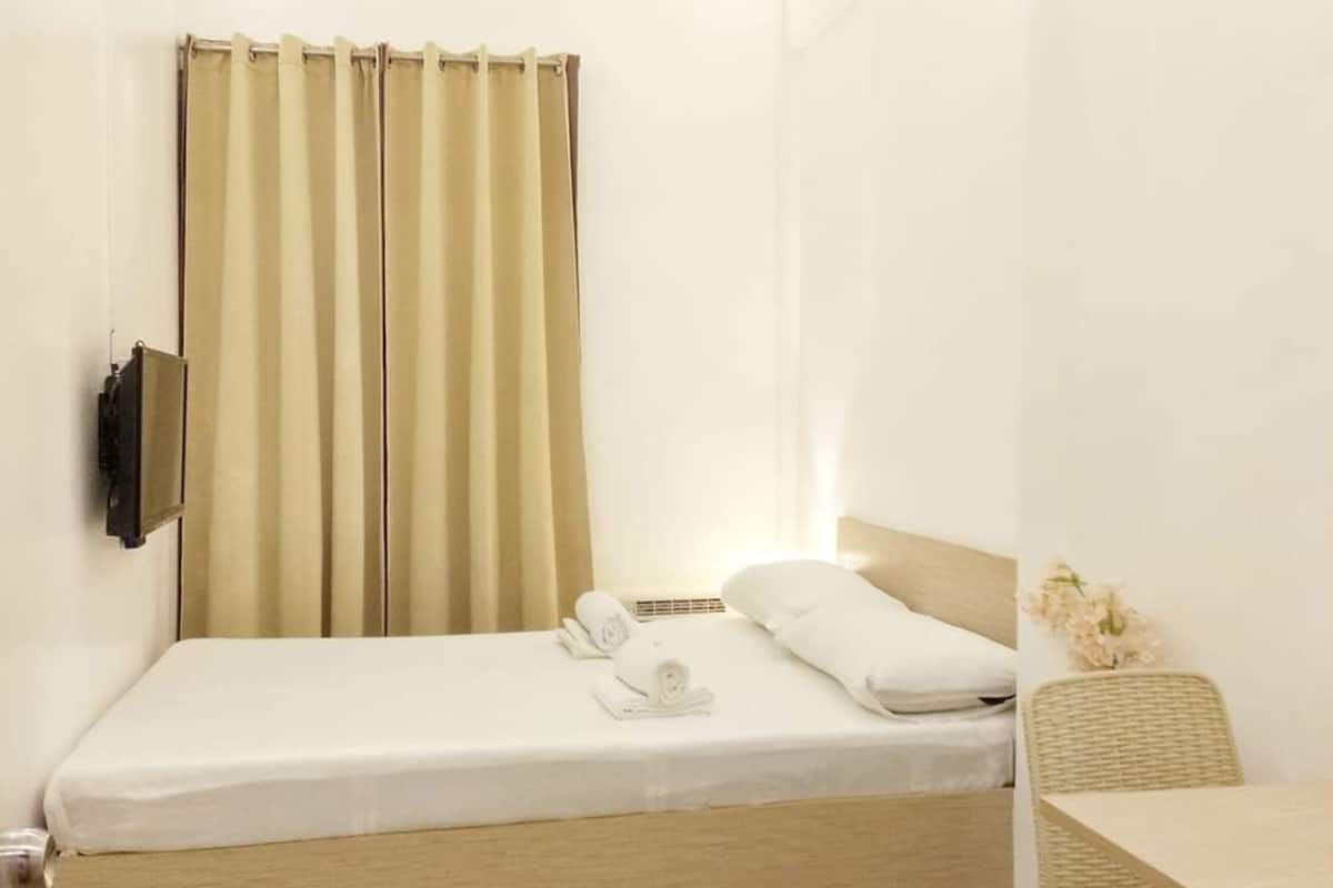 獨特裝潢、布置獨特、免費無線上網、床單