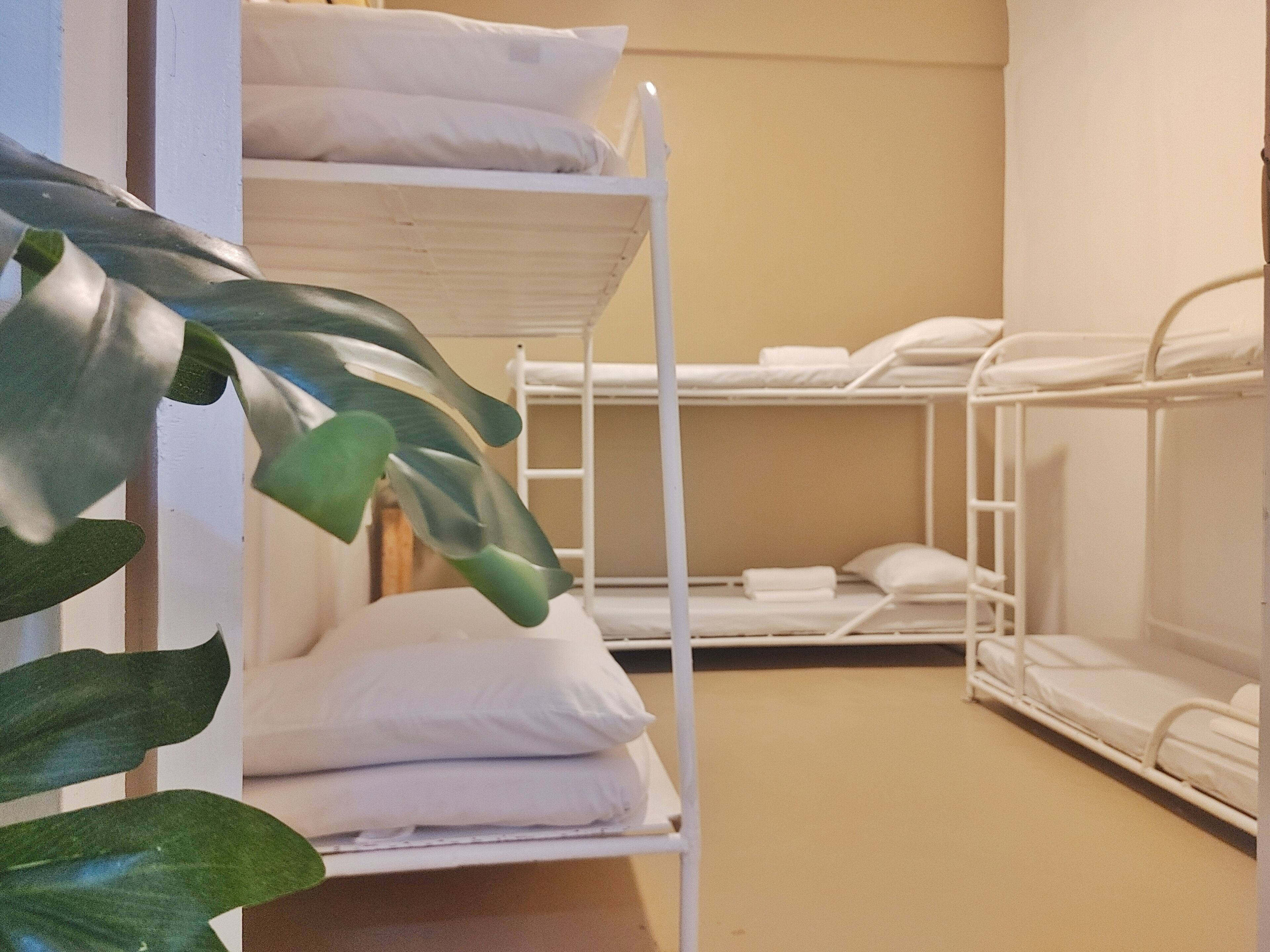 Decoración personalizada, muebles diferentes y wifi gratis 