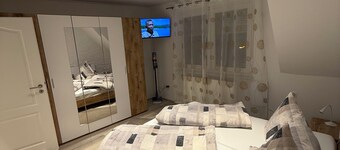 Cozy 2 X room, kitchen bathroom apartment in the Karl Marx Siedlung in Worms 1st floor