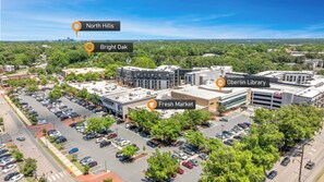 Exterior - Bright Oak at the Village:  Luxe Townhome Near NCSU and Downtown (Raleigh)