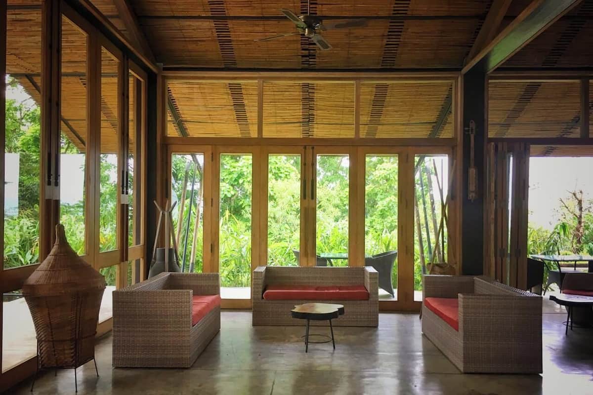 Área de sala de estar