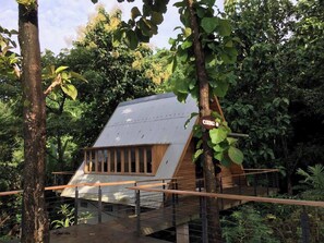 住宿正面