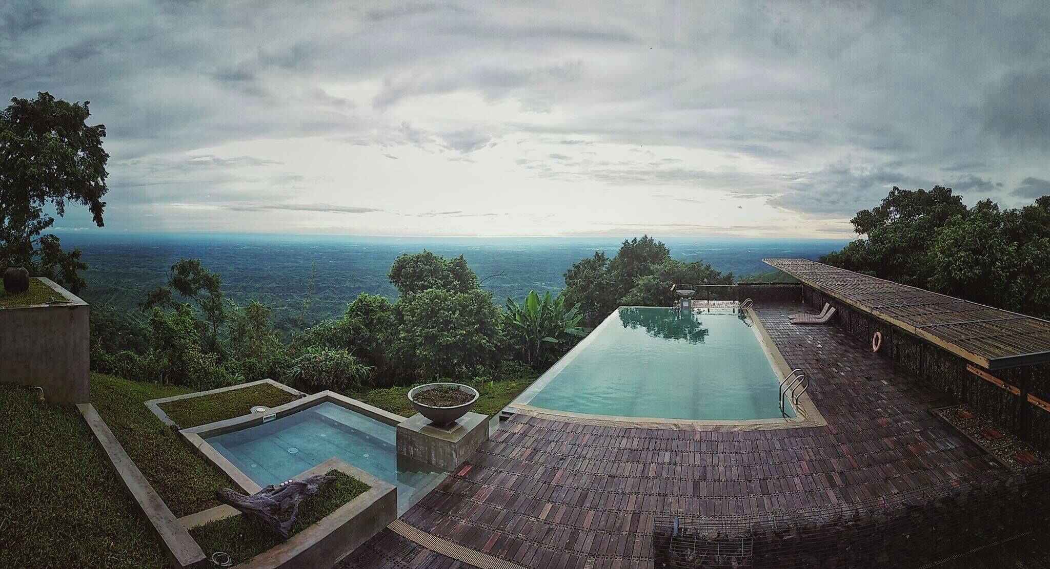 프리미엄 더블룸, 산 전망 | 욕실 | 욕조, 무료 세면용품, 타월, 비누