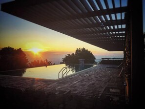 View from room - Sairu Hill Resort (Bandarban)