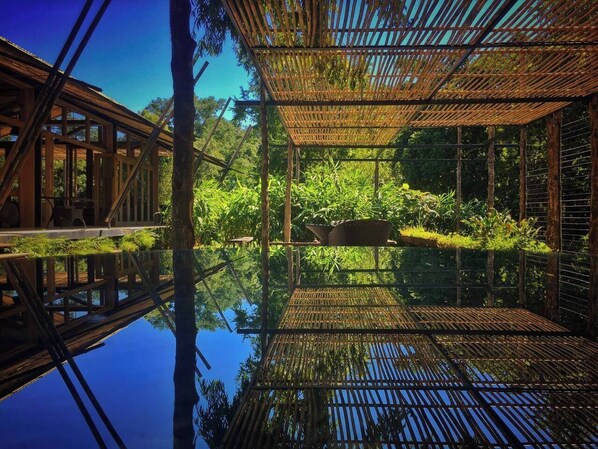 Front of property - Sairu Hill Resort (Bandarban)