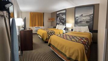 غرفة مزدوجة | تجهيزات عازلة للصوت ومكواة/لوح كي وواي فاي مجانًا