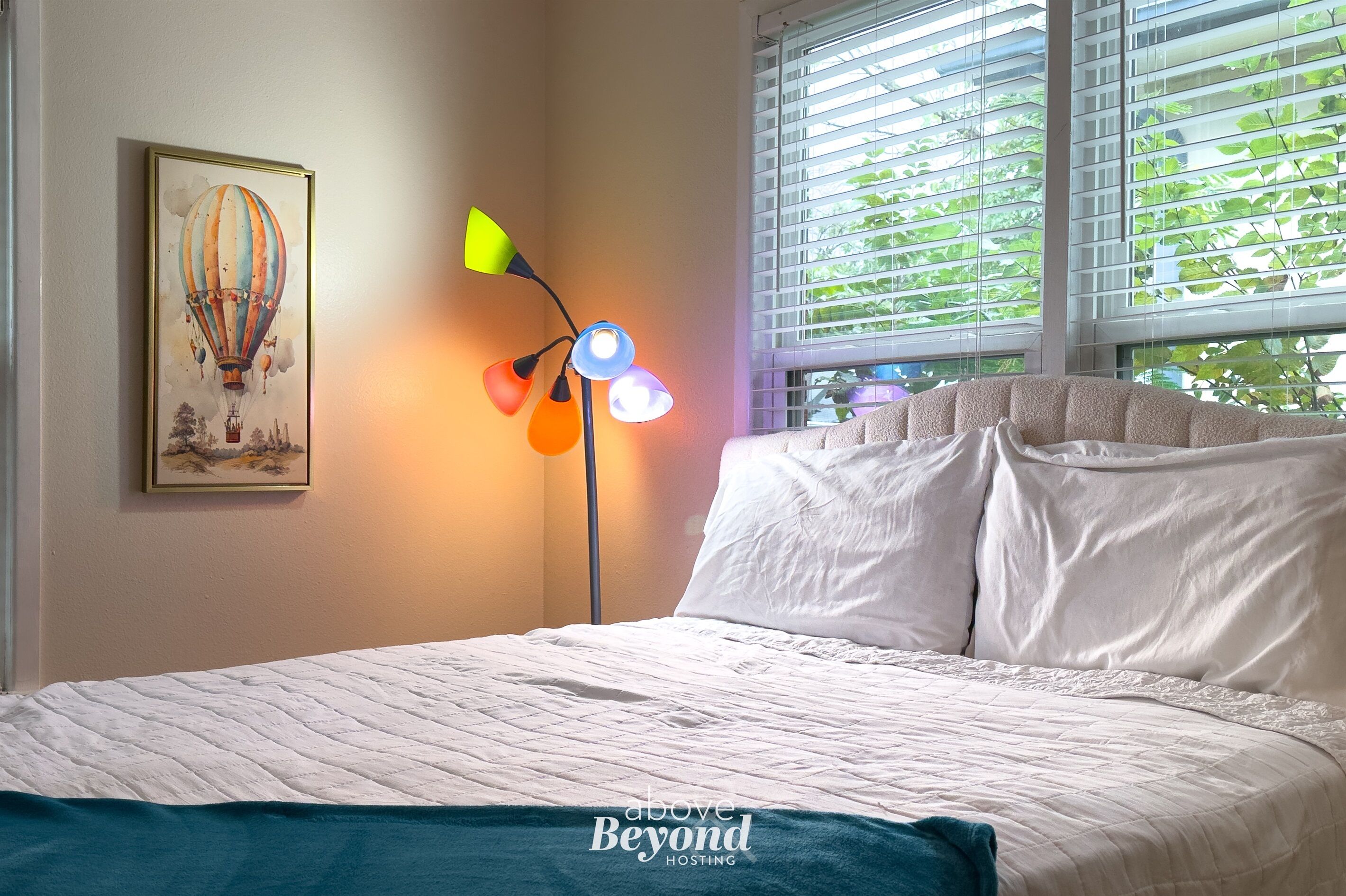 3 bedrooms, iron/ironing board, travel crib, free WiFi