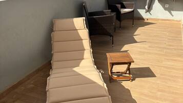 Apartment, 1 Bedroom, Balcony, City View | Terrace/patio