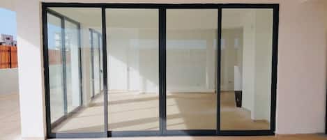 公寓, 1 間臥室, 陽台, 城市景觀 | 住宿內部