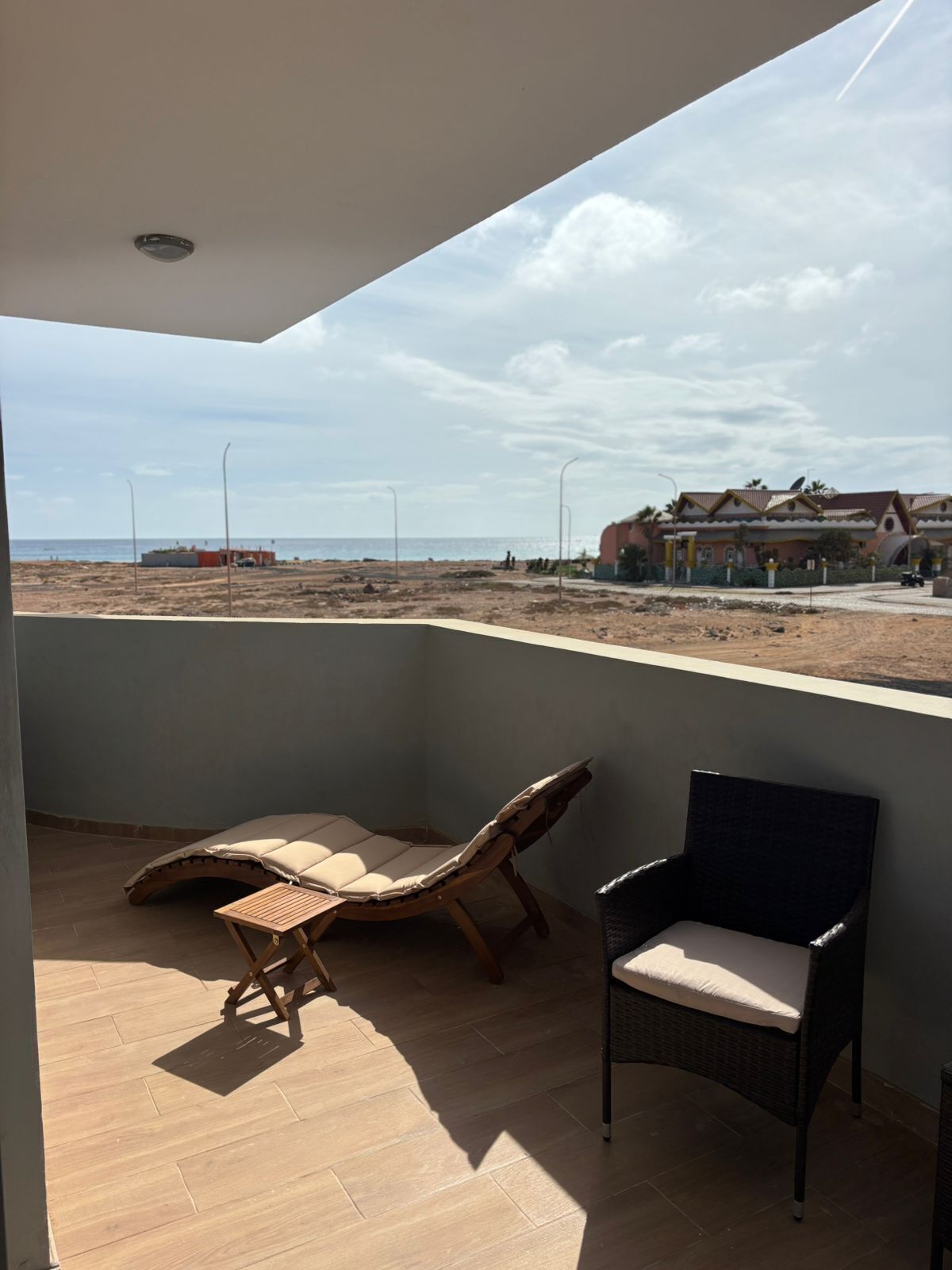 公寓, 1 间卧室, 阳台, 城市景观 | 阳台