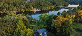 Peaceful Riverview Retreat - 1 mi to Dartmouth College - 4-bd -3ba