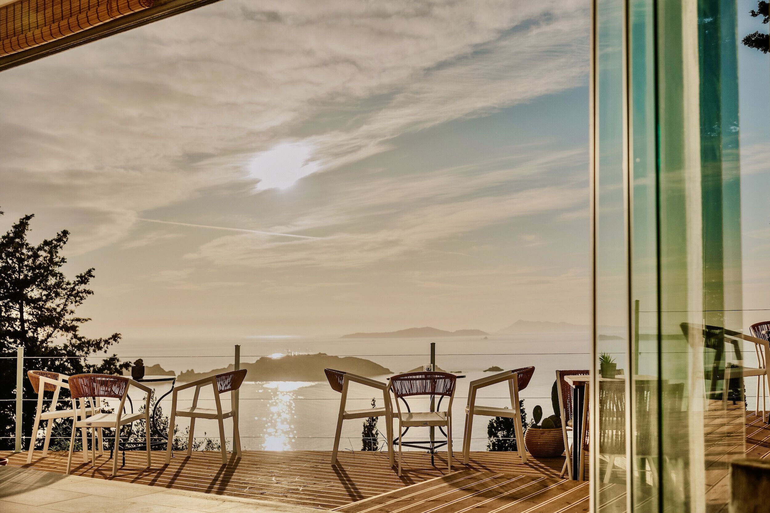 Udendørs spisemuligheder