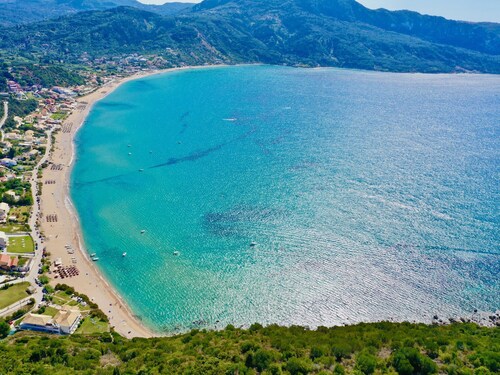 Villa Anafoufou Afionas with private heatable pool